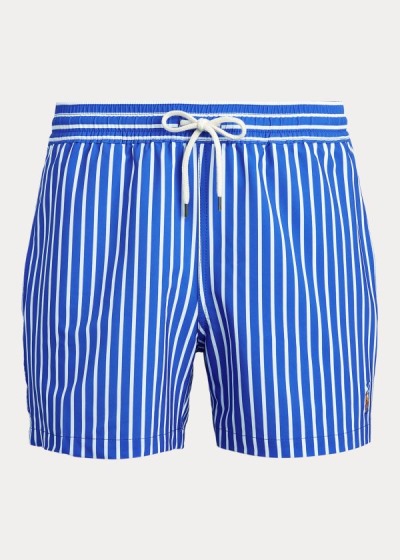 Polo Ralph Lauren 4½-Inch Slim Fit Badeshorts Herre Danmark (SDXPI7240)